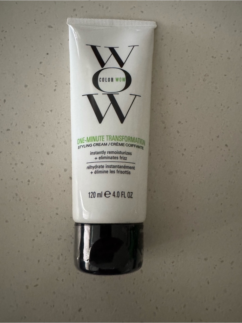 Color Wow One-Minute Transformation Styling Cream — White